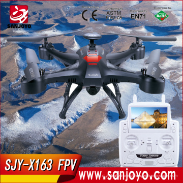 Tarantula X6 2.4G 4CH RC Quadcopter Com 2MP Câmera HD Drone FPV Zangão SJY-X163FPV